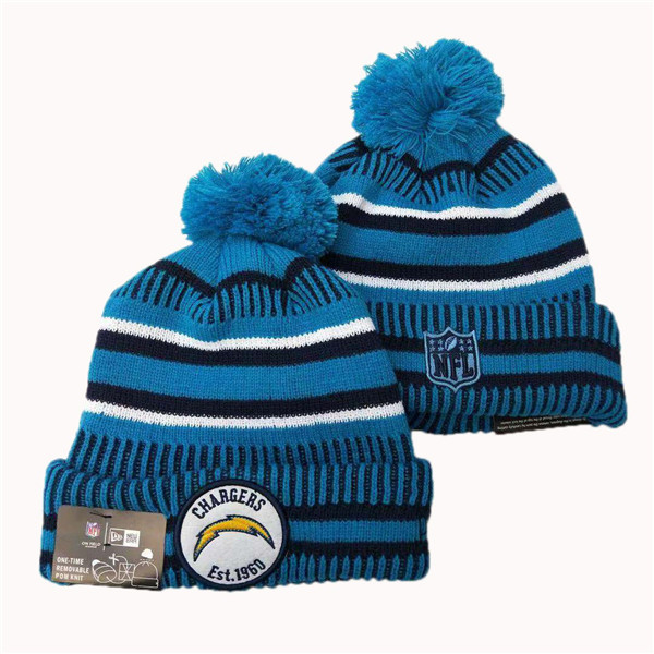 NFL Los Angeles Chargers Knit Hats 016